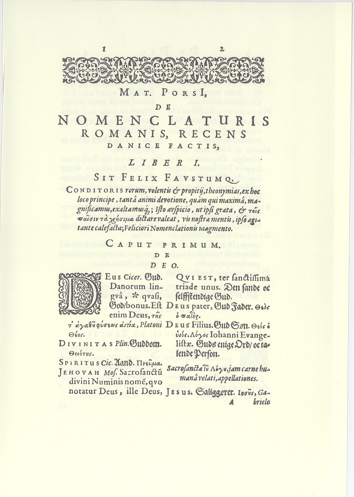 Pors 1594, Side: 1