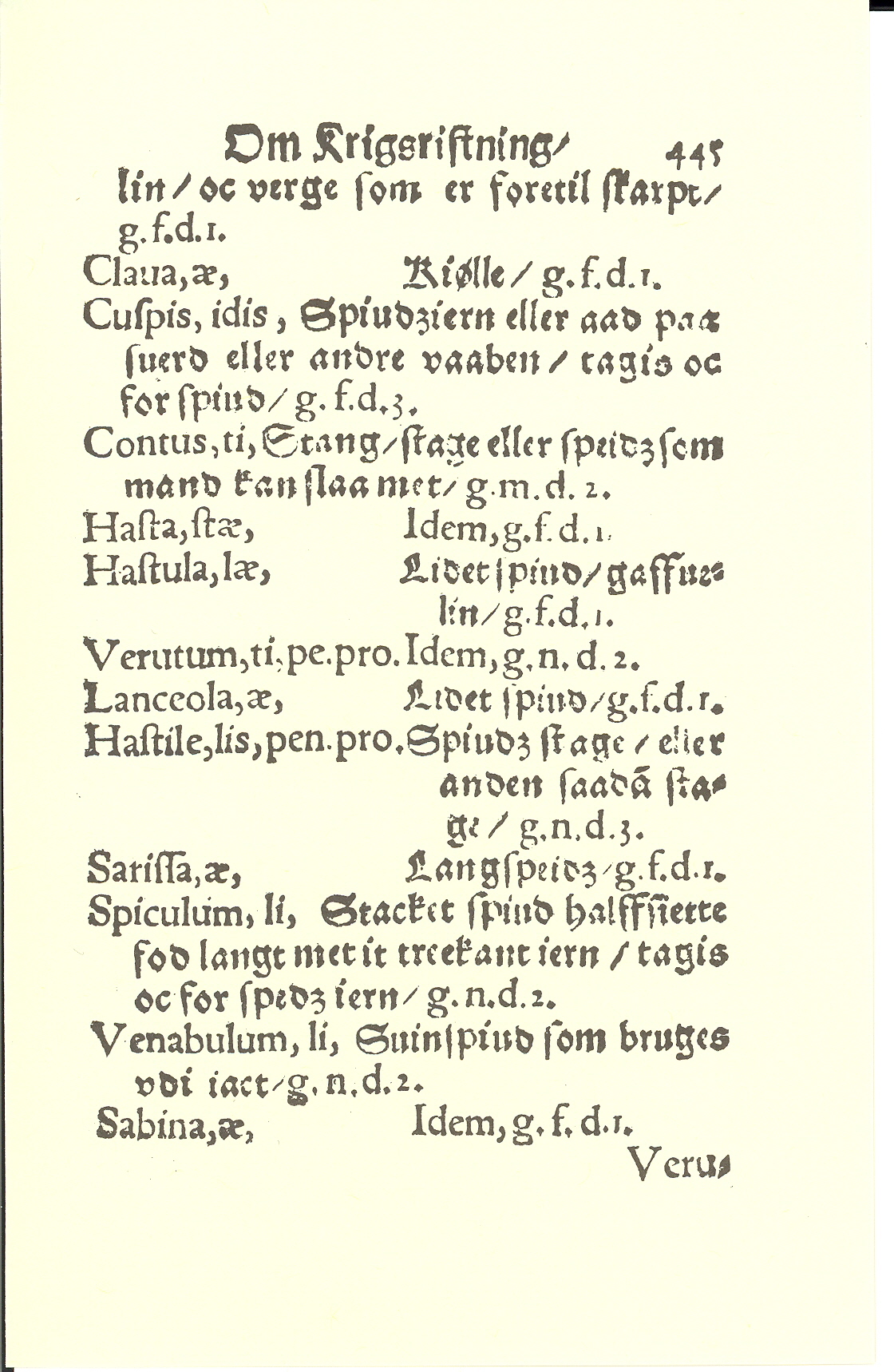 Smith 1563, Side: 445